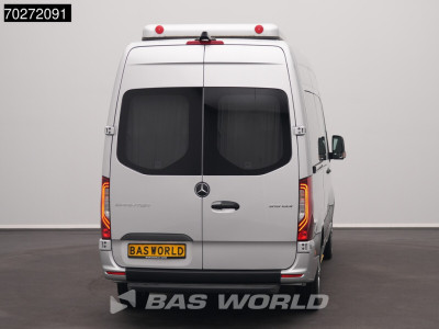 Mercedes-Benz Sprinter 319 CDI Automaat VIP 9 persoons Personenvervoer Taxi TV Webasto klima Kombi Tourer Navi LED Airco Cruise control foto 13