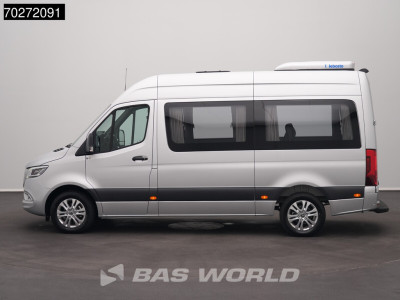 Mercedes-Benz Sprinter 319 CDI Automaat VIP 9 persoons Personenvervoer Taxi TV Webasto klima Kombi Tourer Navi LED Airco Cruise control foto 17