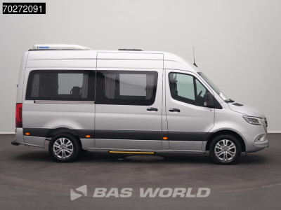 Mercedes-Benz Sprinter 319 CDI Automaat VIP 9 persoons Personenvervoer Taxi TV Webasto klima Kombi Tourer Navi LED Airco Cruise control foto 18