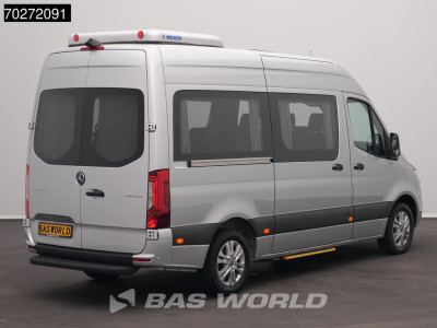 Mercedes-Benz Sprinter 319 CDI Automaat VIP 9 persoons Personenvervoer Taxi TV Webasto klima Kombi Tourer Navi LED Airco Cruise control foto 2