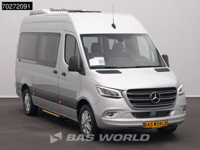 Mercedes-Benz Sprinter 319 CDI Automaat VIP 9 persoons Personenvervoer Taxi TV Webasto klima Kombi Tourer Navi LED Airco Cruise control foto 7