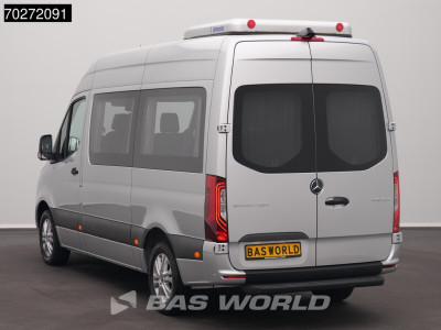Mercedes-Benz Sprinter 319 CDI Automaat VIP 9 persoons Personenvervoer Taxi TV Webasto klima Kombi Tourer Navi LED Airco Cruise control foto 8