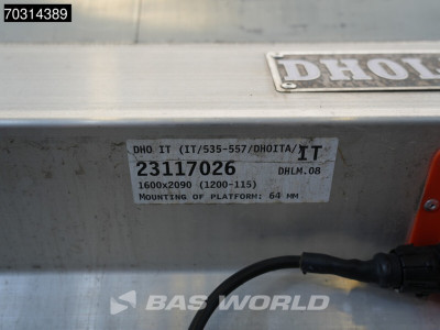Mercedes-Benz Sprinter 415 CDI BPM Vrij! DHollandia Laadklep Zijdeur Dubbellucht Bakwagen Airco Euro6 Meubelbak Koffer Mobelkoffer LBW Airco 19