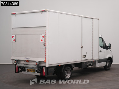 Mercedes-Benz Sprinter 415 CDI BPM Vrij! DHollandia Laadklep Zijdeur Dubbellucht Bakwagen Airco Euro6 Meubelbak Koffer Mobelkoffer LBW Airco 2