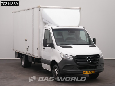 Mercedes-Benz Sprinter 415 CDI BPM Vrij! DHollandia Laadklep Zijdeur Dubbellucht Bakwagen Airco Euro6 Meubelbak Koffer Mobelkoffer LBW Airco 5