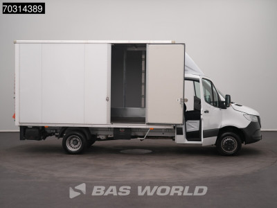 Mercedes-Benz Sprinter 415 CDI BPM Vrij! DHollandia Laadklep Zijdeur Dubbellucht Bakwagen Airco Euro6 Meubelbak Koffer Mobelkoffer LBW Airco 7