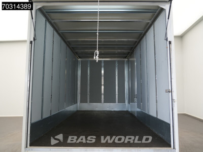 Mercedes-Benz Sprinter 415 CDI BPM Vrij! DHollandia Laadklep Zijdeur Dubbellucht Bakwagen Airco Euro6 Meubelbak Koffer Mobelkoffer LBW Airco 9