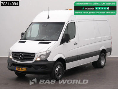 Mercedes-Benz Sprinter 416 CDI Dubbellucht L2H2 Trekhaak Navi Airco Cruise Parkeersensoren Euro6 L2 Airco Trekhaak Cruise control