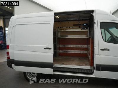 Mercedes-Benz Sprinter 416 CDI Dubbellucht L2H2 Trekhaak Navi Airco Cruise Parkeersensoren Euro6 L2 Airco Trekhaak Cruise control 10