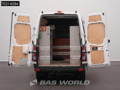 Mercedes-Benz Sprinter 416 CDI Dubbellucht L2H2 Trekhaak Navi Airco Cruise Parkeersensoren Euro6 L2 Airco Trekhaak Cruise control 11