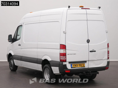 Mercedes-Benz Sprinter 416 CDI Dubbellucht L2H2 Trekhaak Navi Airco Cruise Parkeersensoren Euro6 L2 Airco Trekhaak Cruise control 2
