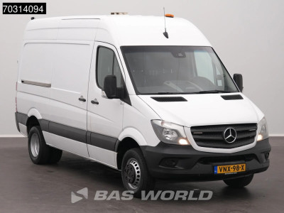 Mercedes-Benz Sprinter 416 CDI Dubbellucht L2H2 Trekhaak Navi Airco Cruise Parkeersensoren Euro6 L2 Airco Trekhaak Cruise control 7