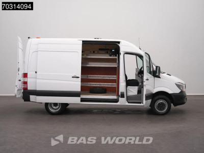 Mercedes-Benz Sprinter 416 CDI Dubbellucht L2H2 Trekhaak Navi Airco Cruise Parkeersensoren Euro6 L2 Airco Trekhaak Cruise control 9