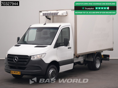 Mercedes-Benz Sprinter 416 CDI Koelwagen Vriezer Achterdeuren Dubbellucht Airco Euro6 Bakwagen Gekoeld Kühl Kühler Kühlkoffer Kühlwagen Vries Vrieswagen Frigo Airco