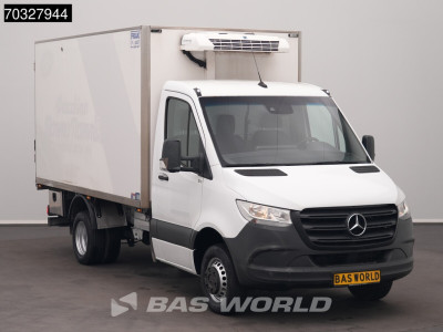 Mercedes-Benz Sprinter 416 CDI Koelwagen Vriezer Achterdeuren Dubbellucht Airco Euro6 Bakwagen Gekoeld Kühl Kühler Kühlkoffer Kühlwagen Vries Vrieswagen Frigo Airco 5