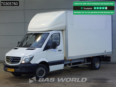 Mercedes-Benz Sprinter 513 CDI Dubbellucht Achterdeuren Bakwagen Cruise Meubelbak Koffer Cruise control
