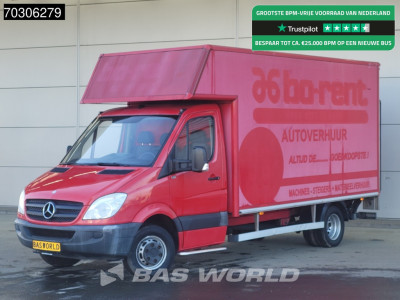Mercedes-Benz Sprinter 513 CDI Laadklep Dubbellucht Zijdeur Bakwagen APK 05-2026 Meubelbak Koffer
