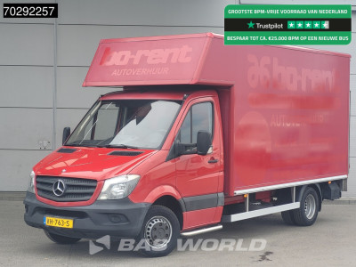Mercedes-Benz Sprinter 513 CDI NL Bakwagen Laadklep Zijdeur Meubelbak Koffer LBW 18m3