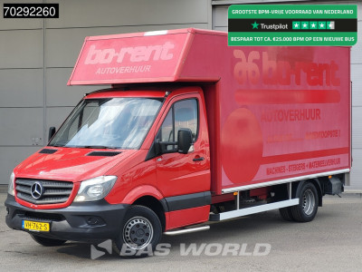 Mercedes-Benz Sprinter 513 CDI NL Bakwagen Laadklep Zijdeur Meubelbak Koffer LBW 18m3