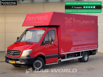 Mercedes-Benz Sprinter 513 CDI NL Bakwagen Laadklep Zijdeur Meubelbak Koffer LBW 19m3