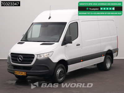 Mercedes-Benz Sprinter 514 CDI Automaat Dubbellucht L2H2 Navi Airco Euro6 L2 Airco