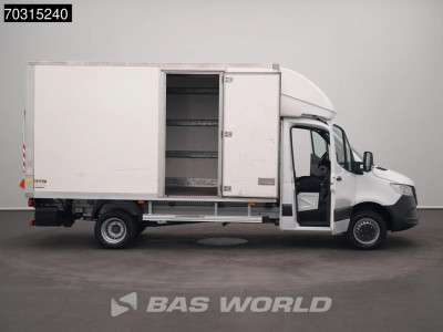 Mercedes-Benz Sprinter 514 CDI Automaat Laadklep Zijdeur Dubbellucht Bakwagen Airco Cruise Euro6 Meubelbak Koffer Airco Cruise control 11