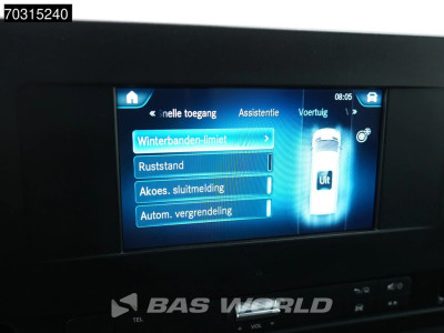 Mercedes-Benz Sprinter 514 CDI Automaat Laadklep Zijdeur Dubbellucht Bakwagen Airco Cruise Euro6 Meubelbak Koffer Airco Cruise control 19