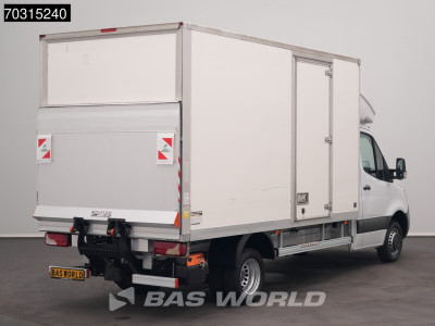 Mercedes-Benz Sprinter 514 CDI Automaat Laadklep Zijdeur Dubbellucht Bakwagen Airco Cruise Euro6 Meubelbak Koffer Airco Cruise control 2