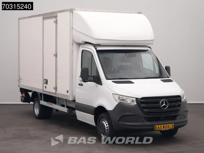 Mercedes-Benz Sprinter 514 CDI Automaat Laadklep Zijdeur Dubbellucht Bakwagen Airco Cruise Euro6 Meubelbak Koffer Airco Cruise control 5