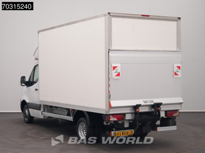 Mercedes-Benz Sprinter 514 CDI Automaat Laadklep Zijdeur Dubbellucht Bakwagen Airco Cruise Euro6 Meubelbak Koffer Airco Cruise control 6