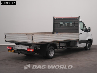 Mercedes-Benz Sprinter 514 CDI Automaat Open Laadbak Trekhaak N1 Dubbellucht MBUX Airco Pickup Pritsche Airco Trekhaak foto 2