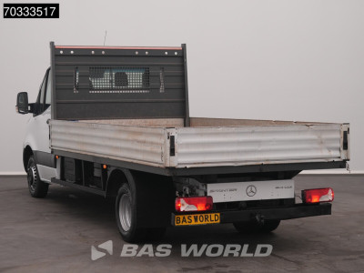 Mercedes-Benz Sprinter 514 CDI Automaat Open Laadbak Trekhaak N1 Dubbellucht MBUX Airco Pickup Pritsche Airco Trekhaak foto 6