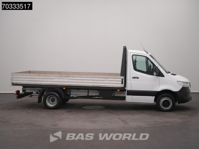 Mercedes-Benz Sprinter 514 CDI Automaat Open Laadbak Trekhaak N1 Dubbellucht MBUX Airco Pickup Pritsche Airco Trekhaak foto 7