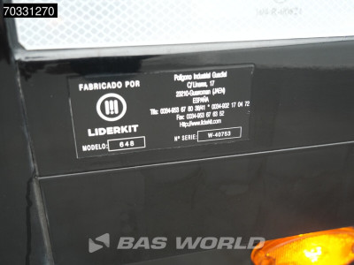 Mercedes-Benz Sprinter 515 CDI 1000KG XL Laadklep Automaat Zijdeur Dubbellucht Bakwagen Airco Cruise MBUX CarPlay Euro6 Meubelbak Koffer Mobelkoffer Airco Cruise control 15