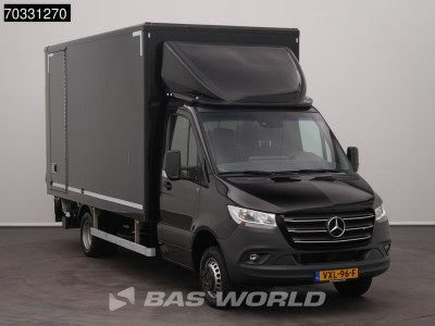 Mercedes-Benz Sprinter 515 CDI 1000KG XL Laadklep Automaat Zijdeur Dubbellucht Bakwagen Airco Cruise MBUX CarPlay Euro6 Meubelbak Koffer Mobelkoffer Airco Cruise control 5