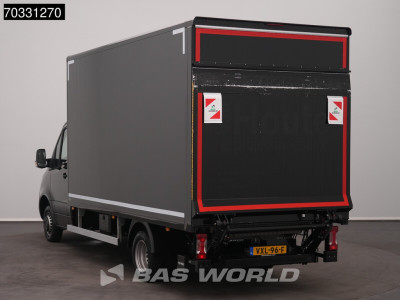 Mercedes-Benz Sprinter 515 CDI 1000KG XL Laadklep Automaat Zijdeur Dubbellucht Bakwagen Airco Cruise MBUX CarPlay Euro6 Meubelbak Koffer Mobelkoffer Airco Cruise control 6