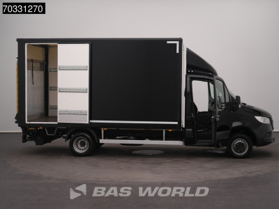 Mercedes-Benz Sprinter 515 CDI 1000KG XL Laadklep Automaat Zijdeur Dubbellucht Bakwagen Airco Cruise MBUX CarPlay Euro6 Meubelbak Koffer Mobelkoffer Airco Cruise control 7