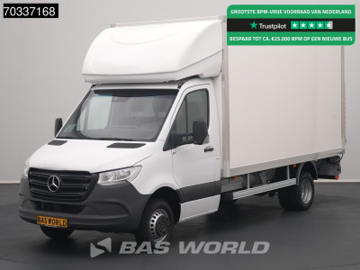 Mercedes-Benz Sprinter 515 CDI Automaat Bakwagen Laadklep Dubbellucht AC/Climate Cruise DHollandia Zijdeur Euro6 Koffer Meubelbak Möbelkoffer Airco Cruise control