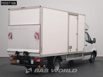 Mercedes-Benz Sprinter 515 CDI Automaat Bakwagen Laadklep Dubbellucht AC/Climate Cruise DHollandia Zijdeur Euro6 Koffer Meubelbak Möbelkoffer Airco Cruise control foto 2