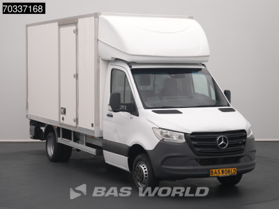 Mercedes-Benz Sprinter 515 CDI Automaat Bakwagen Laadklep Dubbellucht AC/Climate Cruise DHollandia Zijdeur Euro6 Koffer Meubelbak Möbelkoffer Airco Cruise control foto 5