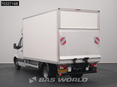Mercedes-Benz Sprinter 515 CDI Automaat Bakwagen Laadklep Dubbellucht AC/Climate Cruise DHollandia Zijdeur Euro6 Koffer Meubelbak Möbelkoffer Airco Cruise control foto 6