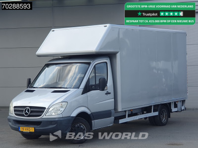 Mercedes-Benz Sprinter 515 CDI Automaat Laadklep Zijdeur Bakwagen Airco Meubelbak Koffer 21m3 Airco