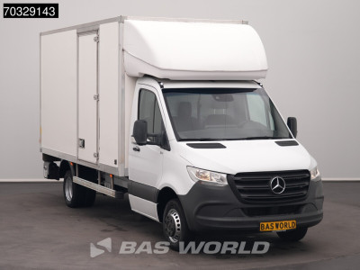 Mercedes-Benz Sprinter 515 CDI Automaat Laadklep Zijdeur Dubbellucht Bakwagen Airco Cruise Euro6 Meubelbak Koffer Airco Cruise control 5