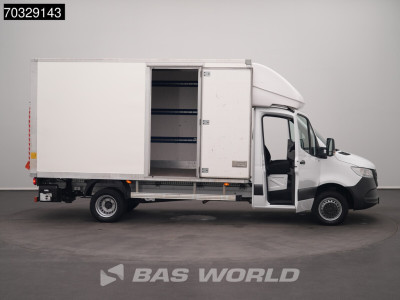 Mercedes-Benz Sprinter 515 CDI Automaat Laadklep Zijdeur Dubbellucht Bakwagen Airco Cruise Euro6 Meubelbak Koffer Airco Cruise control 7