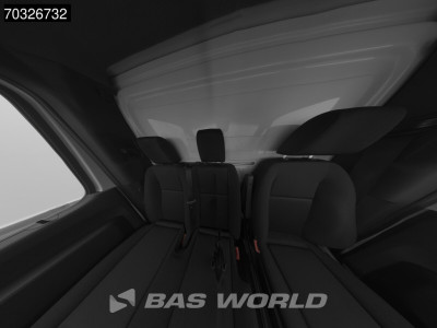 Mercedes-Benz Sprinter 515 CDI Kipper met Kist Dubbellucht 3,5t Trekhaak Airco Cruise MBUX CarPlay Euro6 Tippe Benne Kieper Airco Trekhaak Cruise control 12