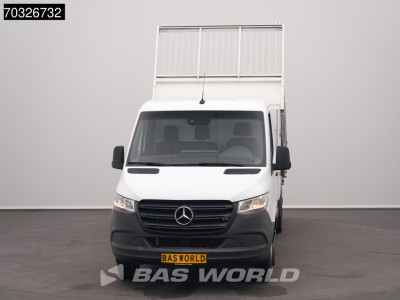 Mercedes-Benz Sprinter 515 CDI Kipper met Kist Dubbellucht 3,5t Trekhaak Airco Cruise MBUX CarPlay Euro6 Tippe Benne Kieper Airco Trekhaak Cruise control 13