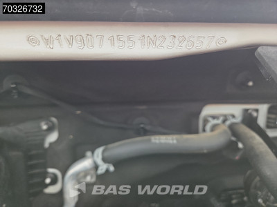 Mercedes-Benz Sprinter 515 CDI Kipper met Kist Dubbellucht 3,5t Trekhaak Airco Cruise MBUX CarPlay Euro6 Tippe Benne Kieper Airco Trekhaak Cruise control 2