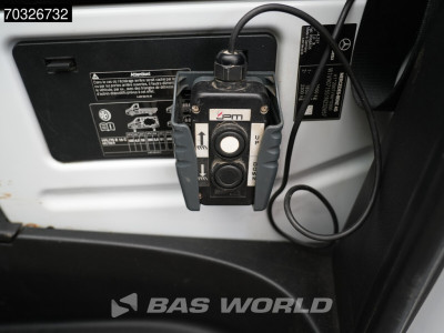 Mercedes-Benz Sprinter 515 CDI Kipper met Kist Dubbellucht 3,5t Trekhaak Airco Cruise MBUX CarPlay Euro6 Tippe Benne Kieper Airco Trekhaak Cruise control 20