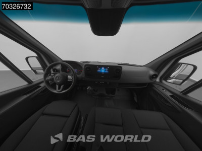 Mercedes-Benz Sprinter 515 CDI Kipper met Kist Dubbellucht 3,5t Trekhaak Airco Cruise MBUX CarPlay Euro6 Tippe Benne Kieper Airco Trekhaak Cruise control 5