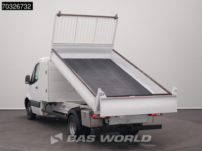 Mercedes-Benz Sprinter 515 CDI Kipper met Kist Dubbellucht 3,5t Trekhaak Airco Cruise MBUX CarPlay Euro6 Tippe Benne Kieper Airco Trekhaak Cruise control 9